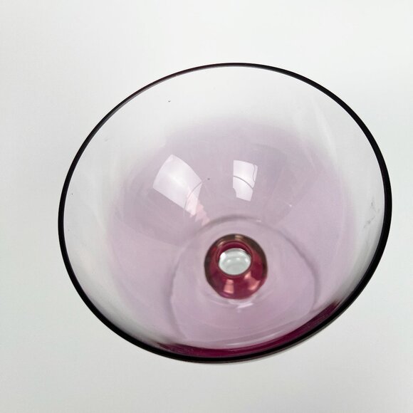 Vintage Apothecary Candy Glass Votive Pedestal Dish Lid Dark Whimsigoth Romantic - Picture 3 of 5